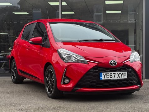 Toyota Yaris VVT-I DESIGN 6