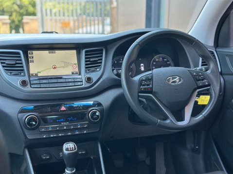 Hyundai TUCSON 1.7 Tucson Sport Edition 2WD CRDi 5dr 4