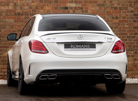 Mercedes-Benz C Class C63 S Edition 1 Saloon 3