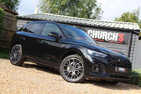 Audi Q5 2.0 Q5 Black Edition 40TDI MHEV Quattro SA 4WD 5dr 2