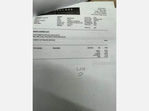 Ford Transit Courier 1.5 TDCi Panel Van 5dr Diesel Manual L1 Euro 6 (SLD) (75 ps) 56