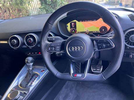 Audi TT 2.0 TFSI Black Edition S Tronic Euro 6 (s/s) 3dr 76
