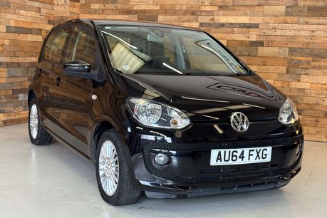 Volkswagen Up 1.0 High up! Hatchback 5dr Petrol ASG Euro 6 (75 ps) 1