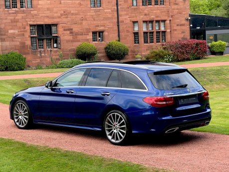 Mercedes-Benz C Class C 220 D AMG LINE PREMIUM 40