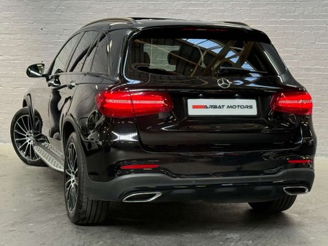 Mercedes-Benz GLC 2.1 GLC 250 D 4Matic AMG Line Premium+ Auto 4WD 5dr 22