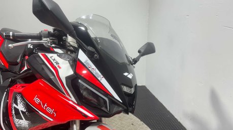 Lexmoto LXR SE TR 125 2022 9K NEW MOT 125CC SPORTS BIKE LEARNER 1 OWNER 45