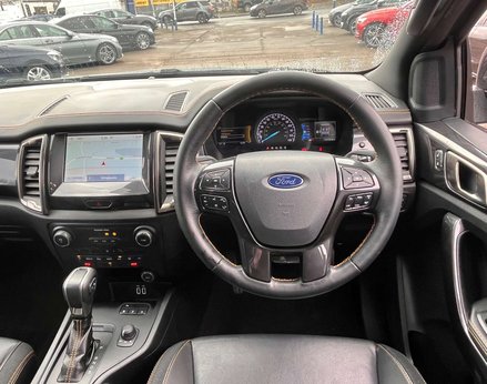 Ford Ranger 2.0 Ranger Wildtrak EcoBlue 4x4 Auto 4WD 19