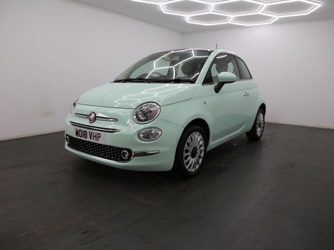 Fiat 500 1.2 Lounge Euro 6 (s/s) 3dr 3
