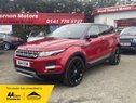 Land Rover Range Rover Evoque 2.2 SD4 Pure Auto 4WD Euro 5 (s/s) 5dr