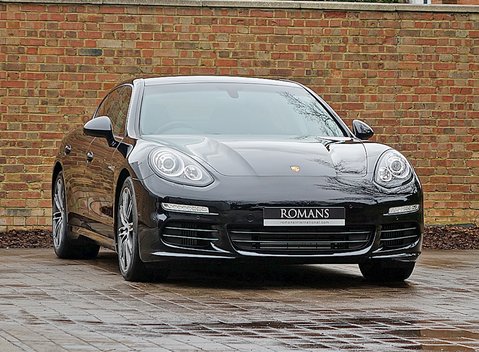 Porsche Panamera Diesel 1