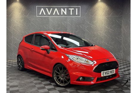 Ford Fiesta 1.6T EcoBoost ST-3 Hatchback 3dr Petrol Manual Euro 6 (182 ps)