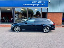 Audi A4 2.0 A4 Black Edition 40 TDI Semi-Auto 5dr 11