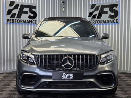 Mercedes-Benz GLC 4.0 GLC63 V8 BiTurbo AMG (Premium) SUV 5dr Petrol SpdS MCT 4MATIC+ Euro 6 ( 35