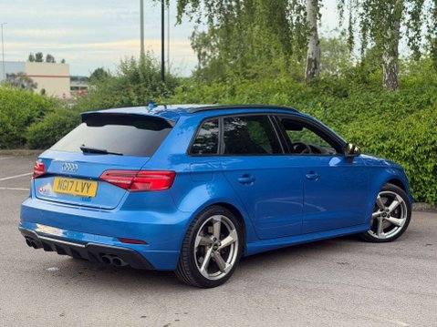 Audi S3 2.0 TFSI Black Edition Sportback 5dr Petrol Manual quattro Euro 6 (s/s) (31 27