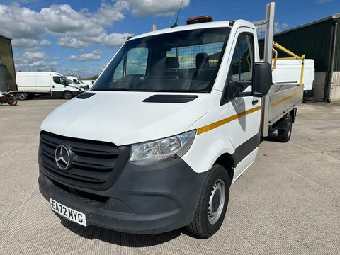 Mercedes-Benz Sprinter 315 CDI PROGRESSIVE dropside 1