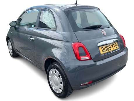 Fiat 500 1.2 Pop Hatchback 3dr Petrol Dualogic Euro 6 (s/s) (69 bhp) 4