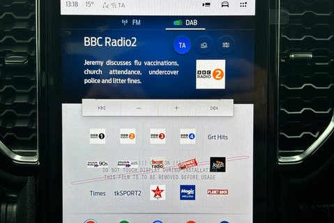 Ford Ranger Wildtrak 4x4 240 ps V6 Double Cab Pickup - Electric Roller Shutter 32