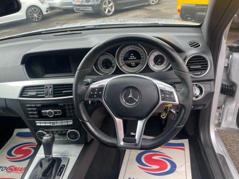 Mercedes-Benz C Class 2.1 C220 CDI AMG Sport Edition G-Tronic+ Euro 5 (s/s) 2dr 18