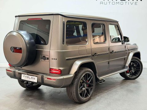 Mercedes-Benz G Class 4.0 G63 V8 BiTurbo MHEV AMG Magno Edition SUV 5dr Petrol Hybrid SpdS+9GT 4W 21