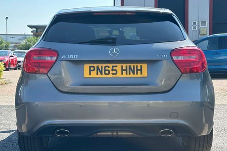 Mercedes-Benz A Class 1.5 A180 CDI Sport Edition Hatchback 5dr Diesel 7G-DCT Euro 5 (s/s) (109 ps 12