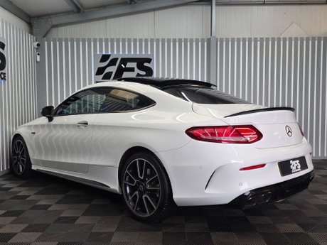 Mercedes-Benz C Class 3.0 C43 V6 AMG (Premium) Coupe 2dr Petrol G-Tronic+ 4MATIC Euro 6 (s/s) (36 4