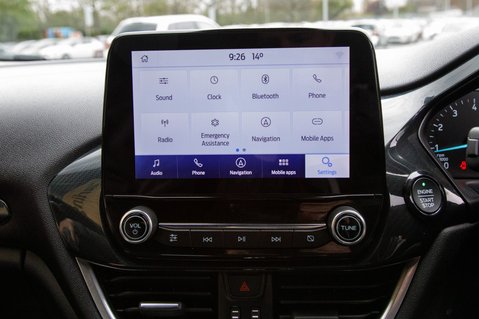 Ford Fiesta ST-LINE EDITION MHEV 27