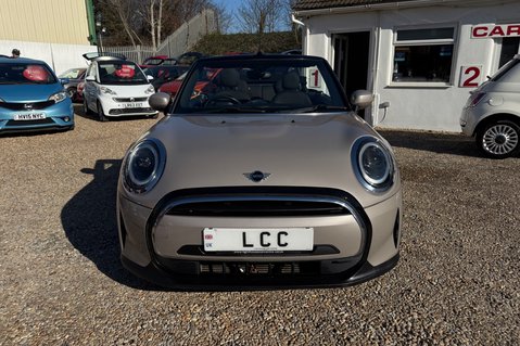 Mini Convertible COOPER…CONVERTIABLE…AUTOMATIC …FULL MINI HISTORY…SAT NAV.. 23