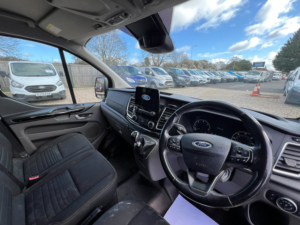 2019 Ford Transit Custom SWB L1H1 (SOLD) Low Roof Limited 300 Air Con Alloys Sensors EURO 6 NO VAT — thumbnail 29 of 51