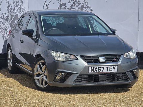 SEAT Ibiza TSI FR 1