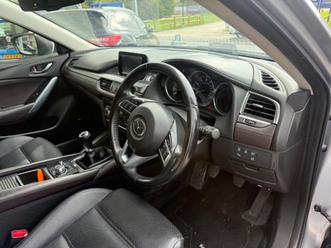 Mazda 6 2.0 SKYACTIV-G Sport Nav Tourer Euro 6 (s/s) 5dr 10