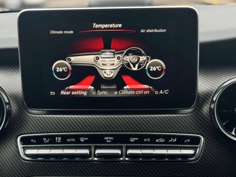 Mercedes-Benz V Class 2.2 V220d AMG Line MPV 5dr Diesel G-Tronic+ Euro 6 (s/s) 7 Seat (163 ps) 13