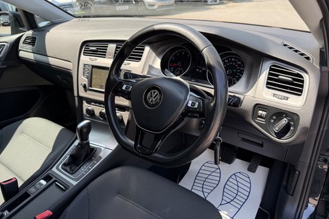 Volkswagen Golf MATCH EDITION TSI DSG -AUTOMATIC -£35 TAX -TWO OWNERS -10 SERVICES -CAMBELT 14