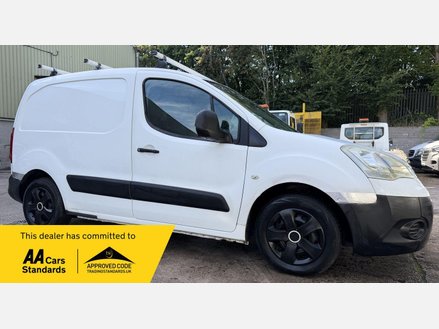 Citroen Berlingo 1.6 HDi 850 LX Panel Van 5dr Diesel Manual L1 (153 g/km, 90 bhp)
