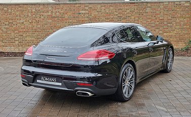 Porsche Panamera Diesel 3