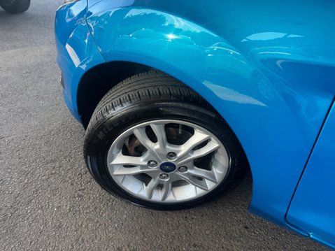 Ford Fiesta 1.25 Zetec Euro 6 3dr 17