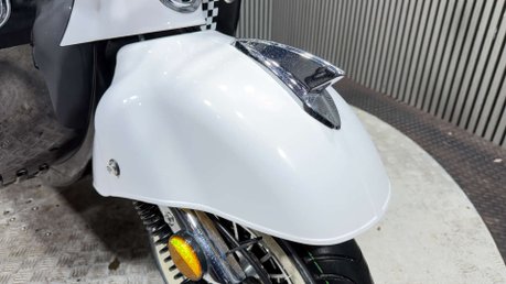 Ajs MODENA 2021 ONLY 800 MILES MODERN RETRO SCOOTER 125CC MOT OCTOBER 2027 33