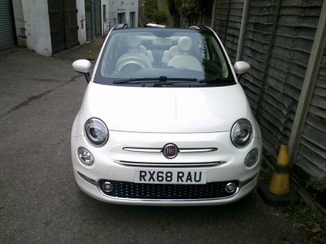 Fiat 500 LOUNGE DUALOGIC ONLY 35,000 MILES FROM NEW 5