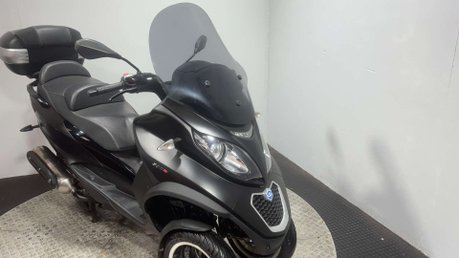 Piaggio MP3 LT SPORT 2015 ONLY 23K RIDE ON A CAR LICENCE TRIKE 3 WHEELER BIKE 38