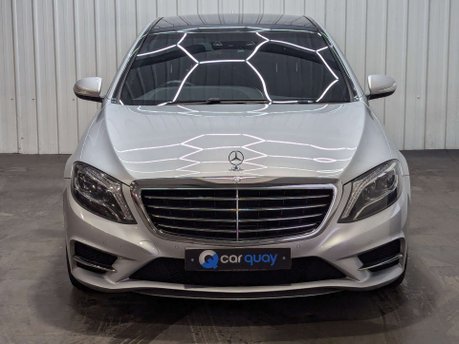 Mercedes-Benz S Class 3.0 S350 L AMG Line Executive Bluetec Auto 4dr 24