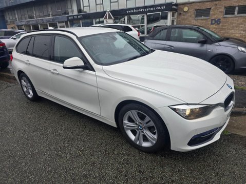 BMW 3 Series 2.0 316d Sport Touring Auto Euro 6 (s/s) 5dr 5