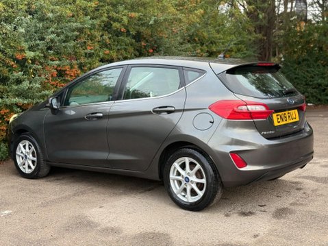 Ford Fiesta 1.1 Ti-VCT Zetec Euro 6 (s/s) 5dr 4