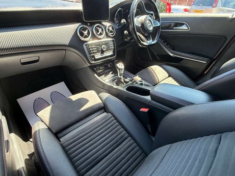Mercedes-Benz A Class 1.6 A180 AMG Line (Executive) Hatchback 5dr Petrol Manual Euro 6 (s/s) (122 63