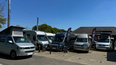 Welcome to Manor Motorhomes