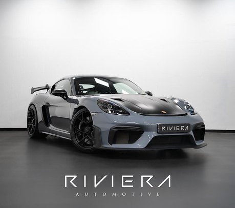 Porsche 718 Cayman 4.0 GT4 RS Coupe 2dr Petrol PDK Euro 6 (s/s) (500 ps)