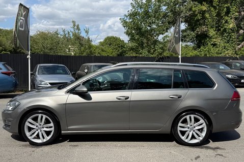 Volkswagen Golf GT TDI BMT DSG - £35 TAX -DYNAUDIO -APPLE CARPLAY -CAMBELT & DSG 9