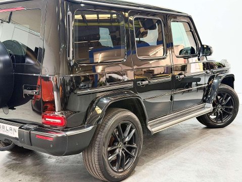 Mercedes-Benz G Class 2.9 G400d AMG Line (Premium Plus) SUV 5dr Diesel G-Tronic 4MATIC Euro 6 (s/ 18