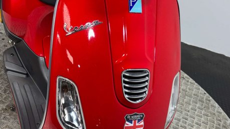 Piaggio Vespa 2013 6K NEW MOT 2 STROKE 50CC LEARNER BIKE CLEAN EXAMPLE 13