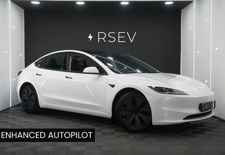 Tesla Model 3 RWD Enhanced Autopilot Navigate on Autosteer Extended Comp Tesla Warranty
