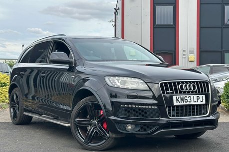 Audi Q7 3.0 TDI V6 S line Plus SUV 5dr Diesel Tiptronic quattro Euro 5 (s/s) (245 p 4