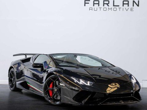 Lamborghini Huracan 5.2 V10 LP 640-4 Performante Spyder LDF 4WD Euro 6 (s/s) 2dr 1